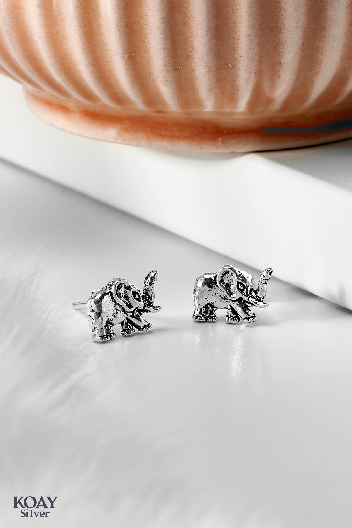 Elephant Earrings