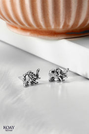 Elephant Earrings