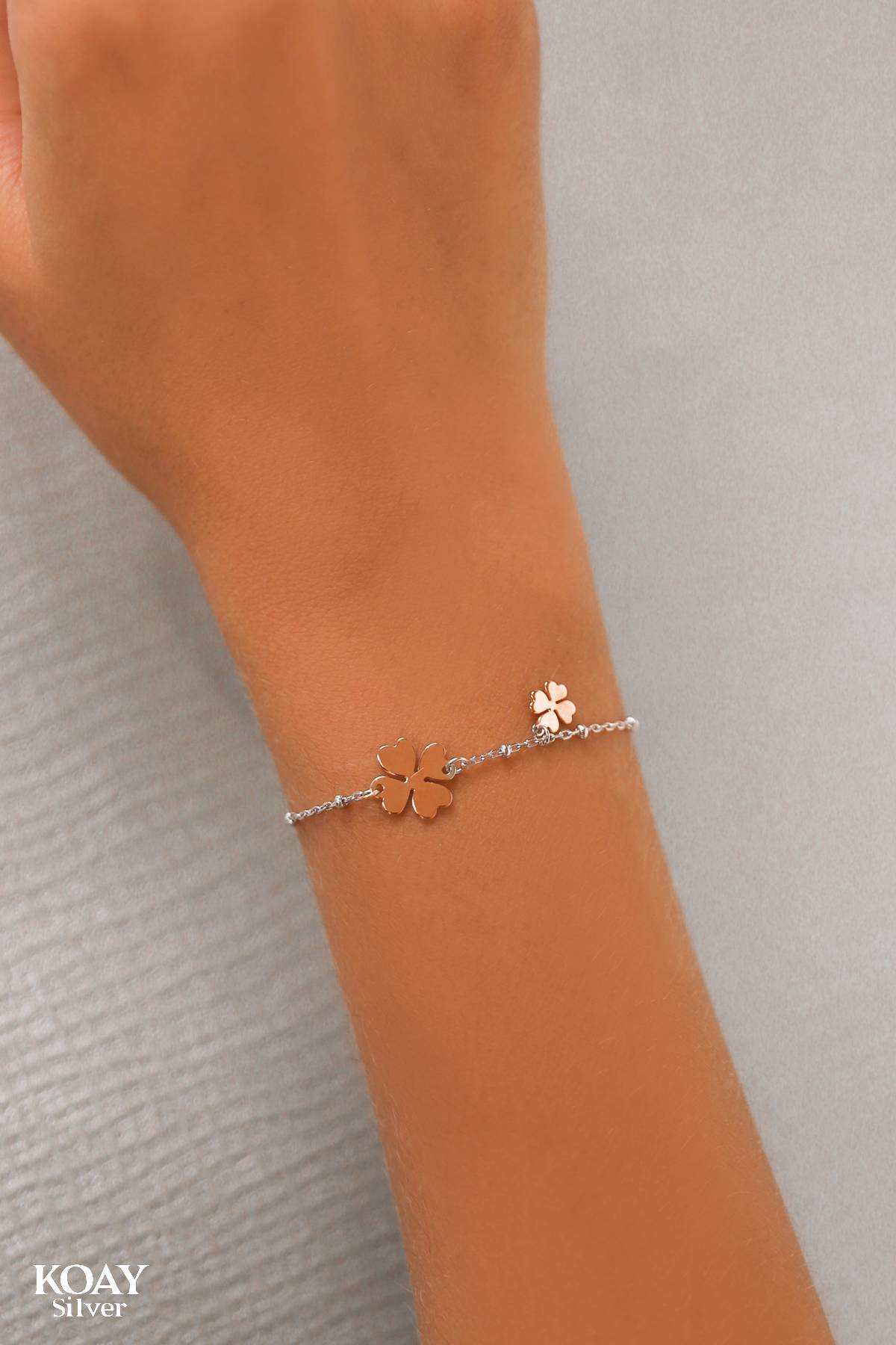 Rose Flower Bracelet