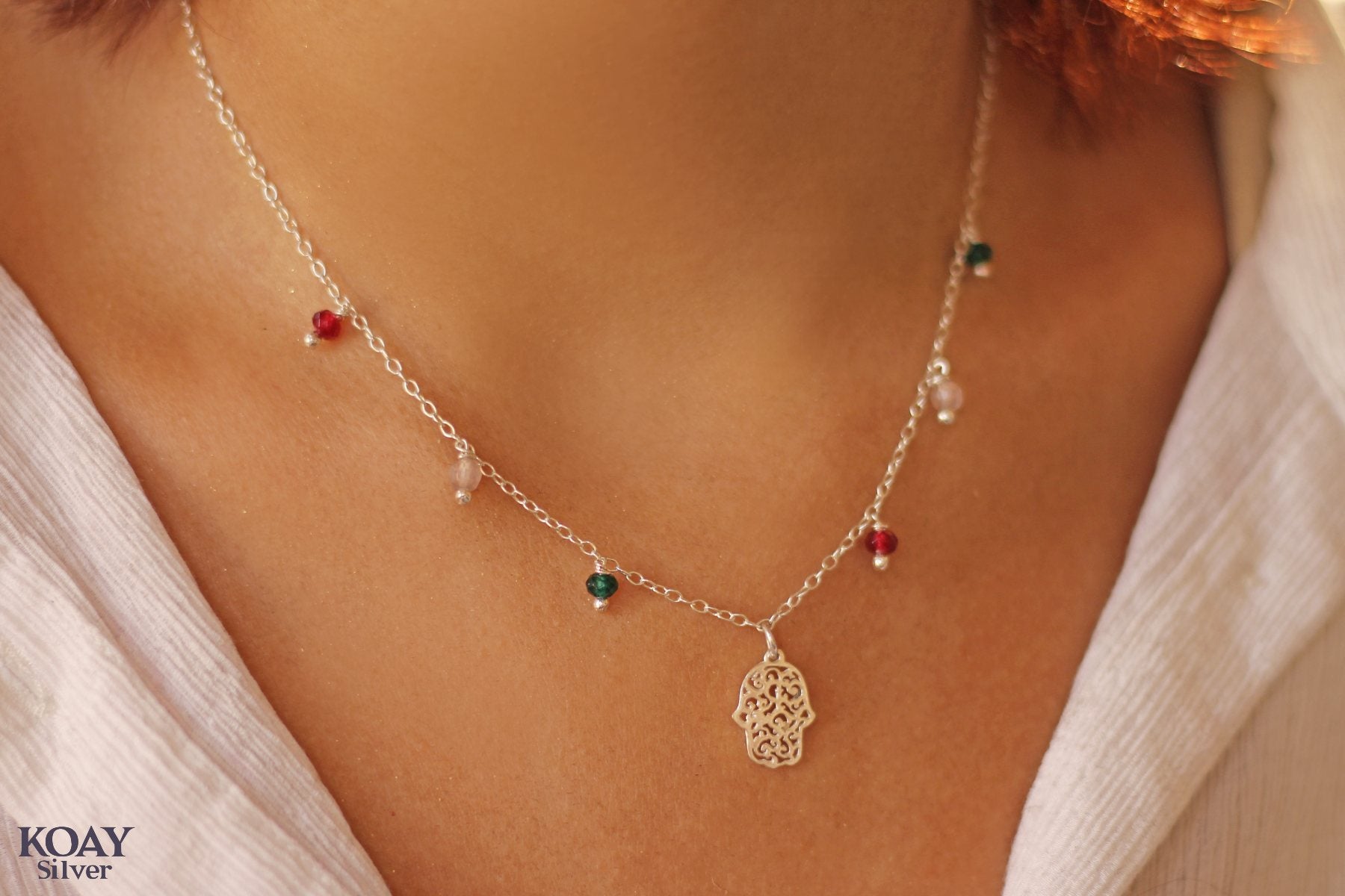 Hand Necklace
