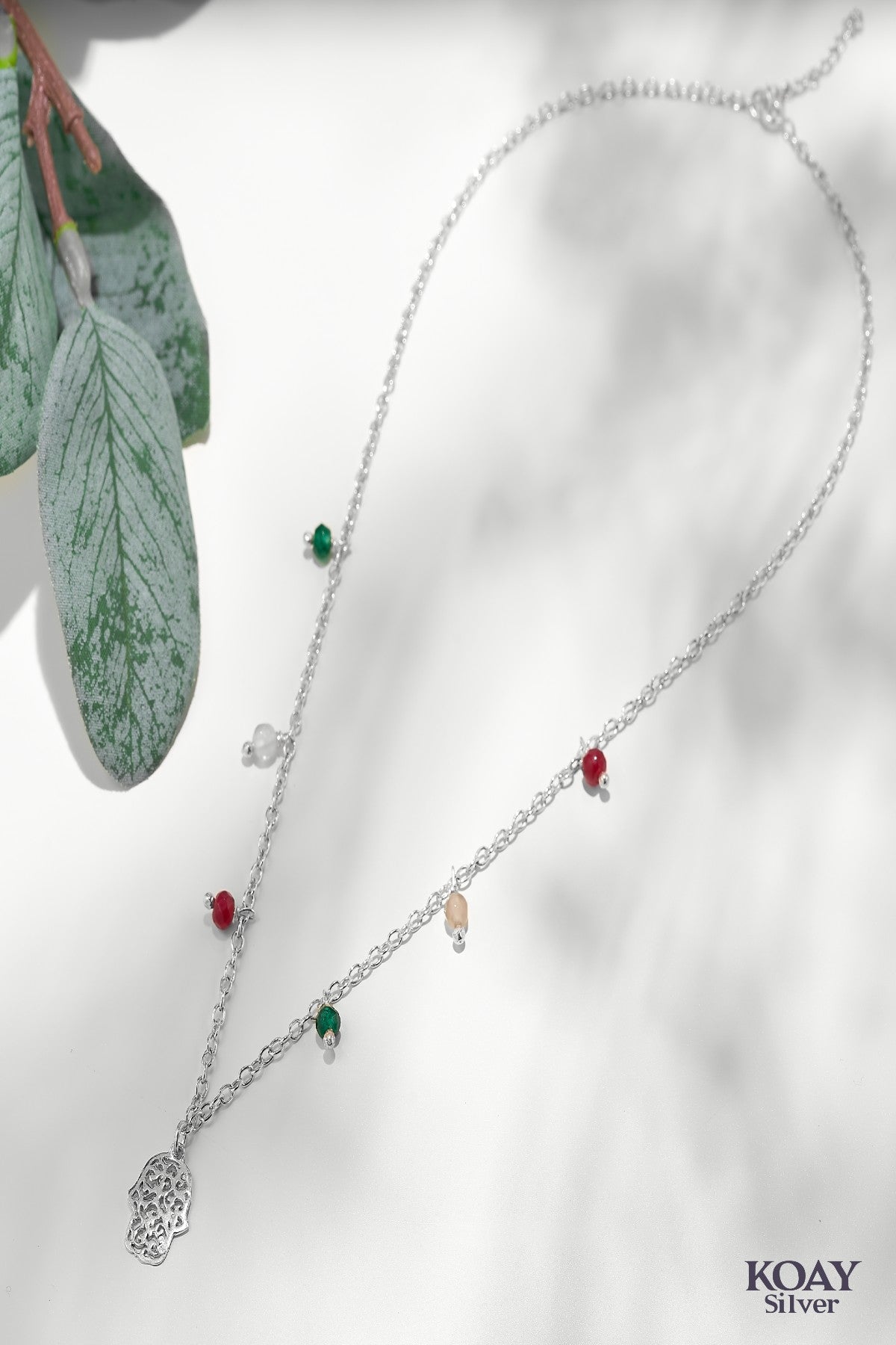Hand Necklace