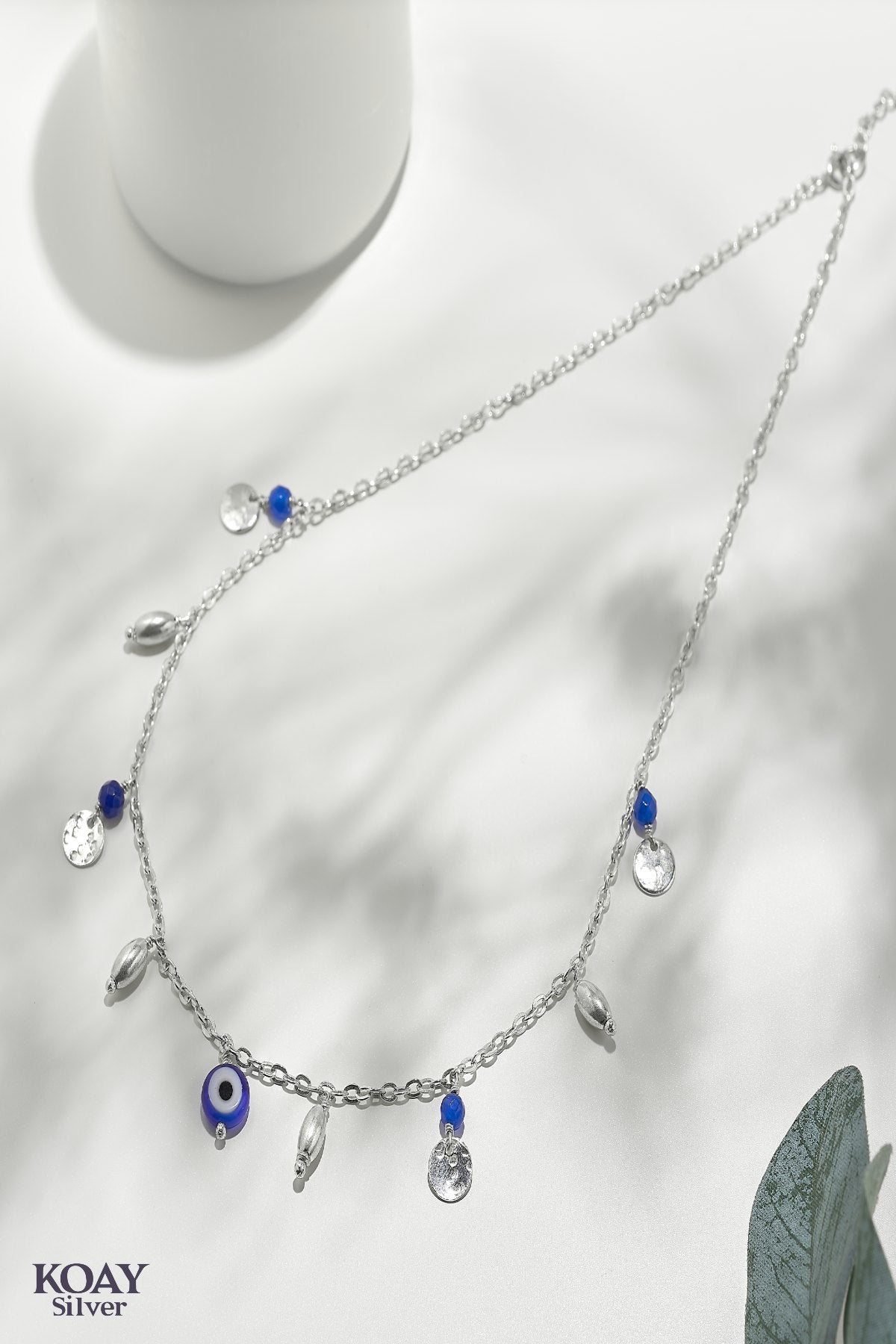 Blue Eye Necklace