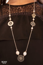 Sa3ada Hand Necklace