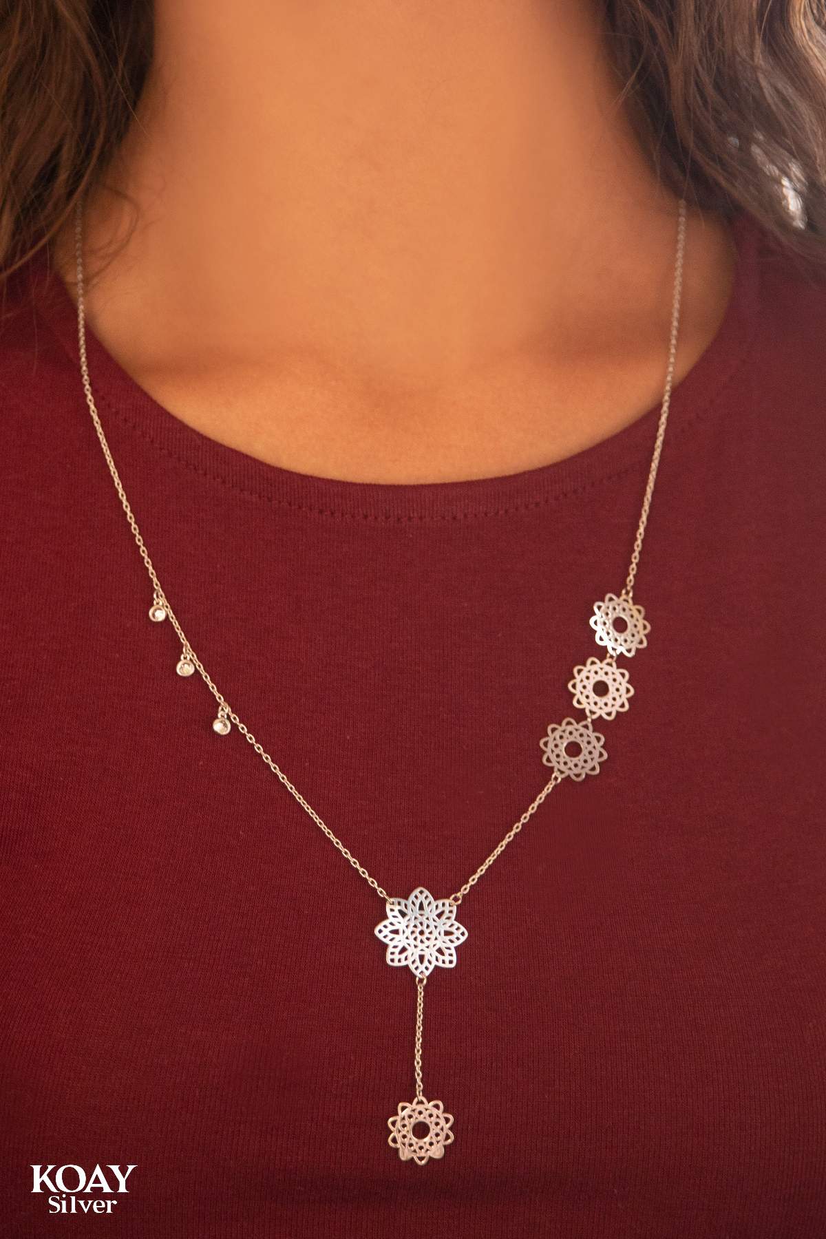 Flowers Necklace (02)