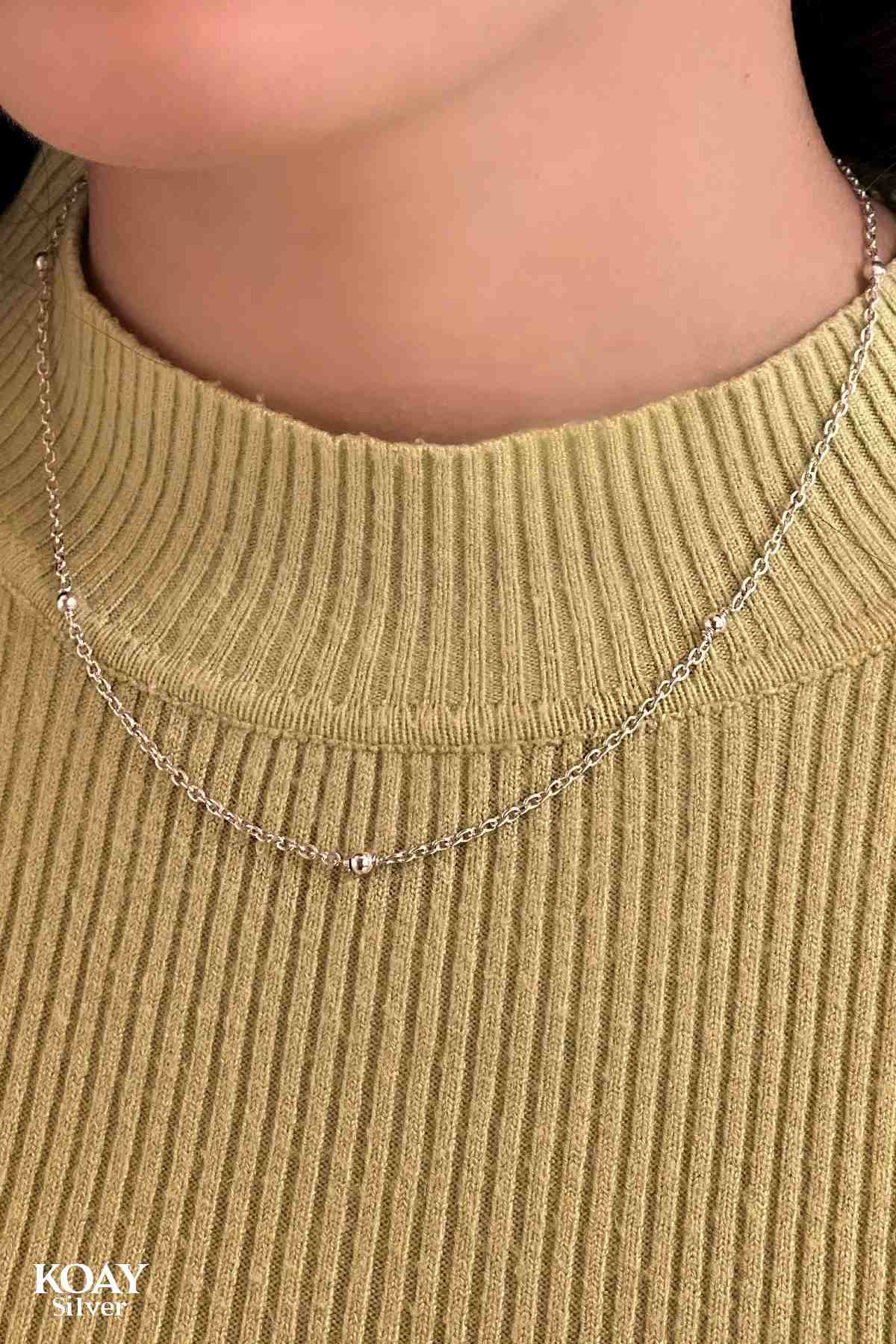 Balls Necklace