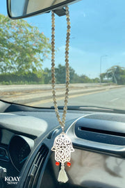 Large Hand Car Pendant