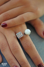 That's Me White Ring