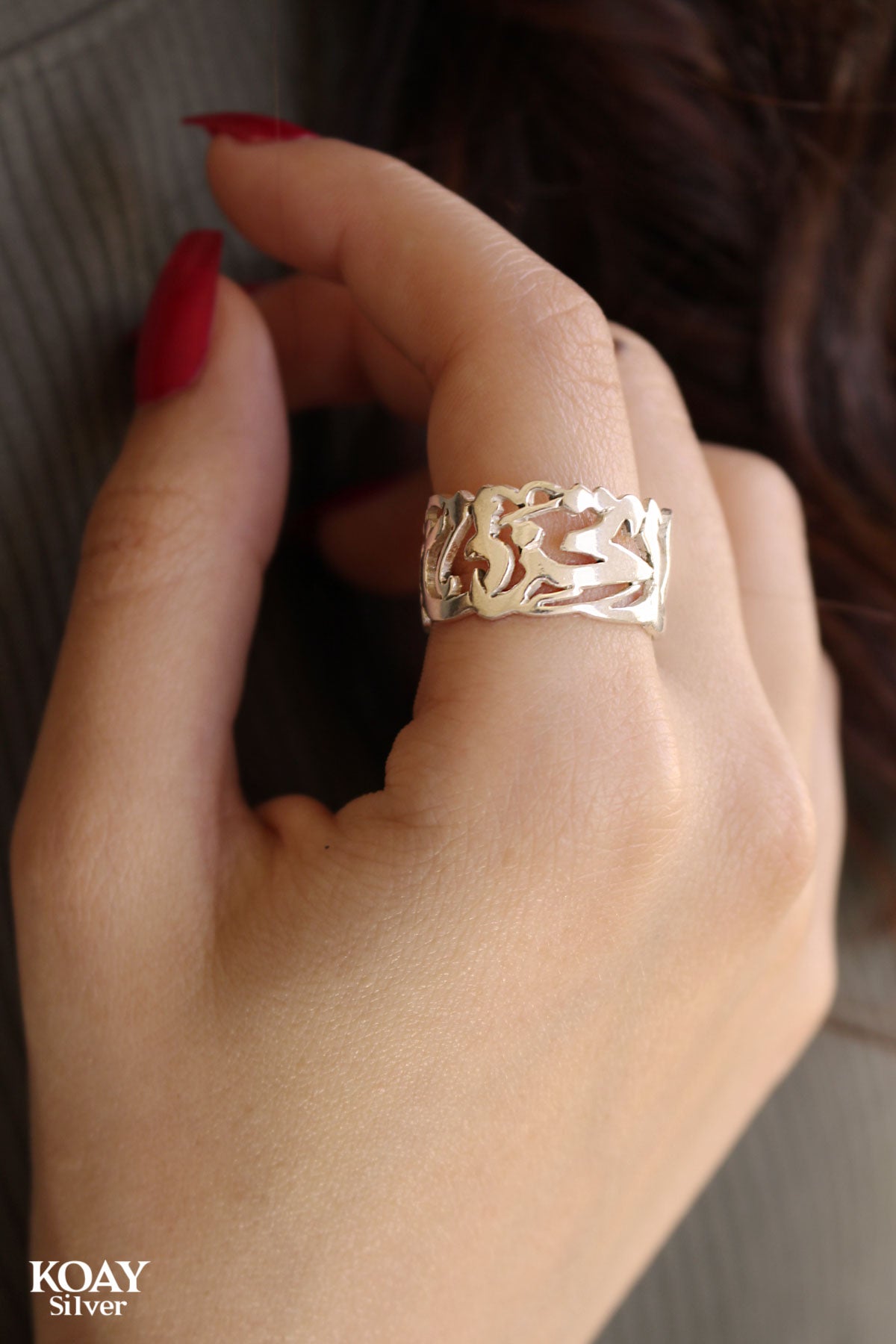 Frameless La T5afy Ring