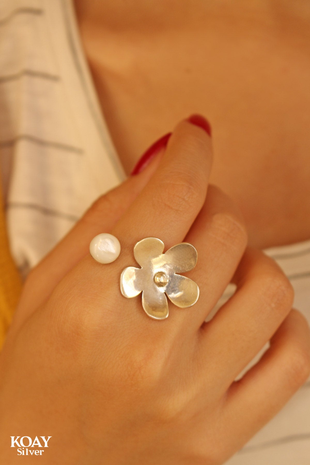 Flower Ring