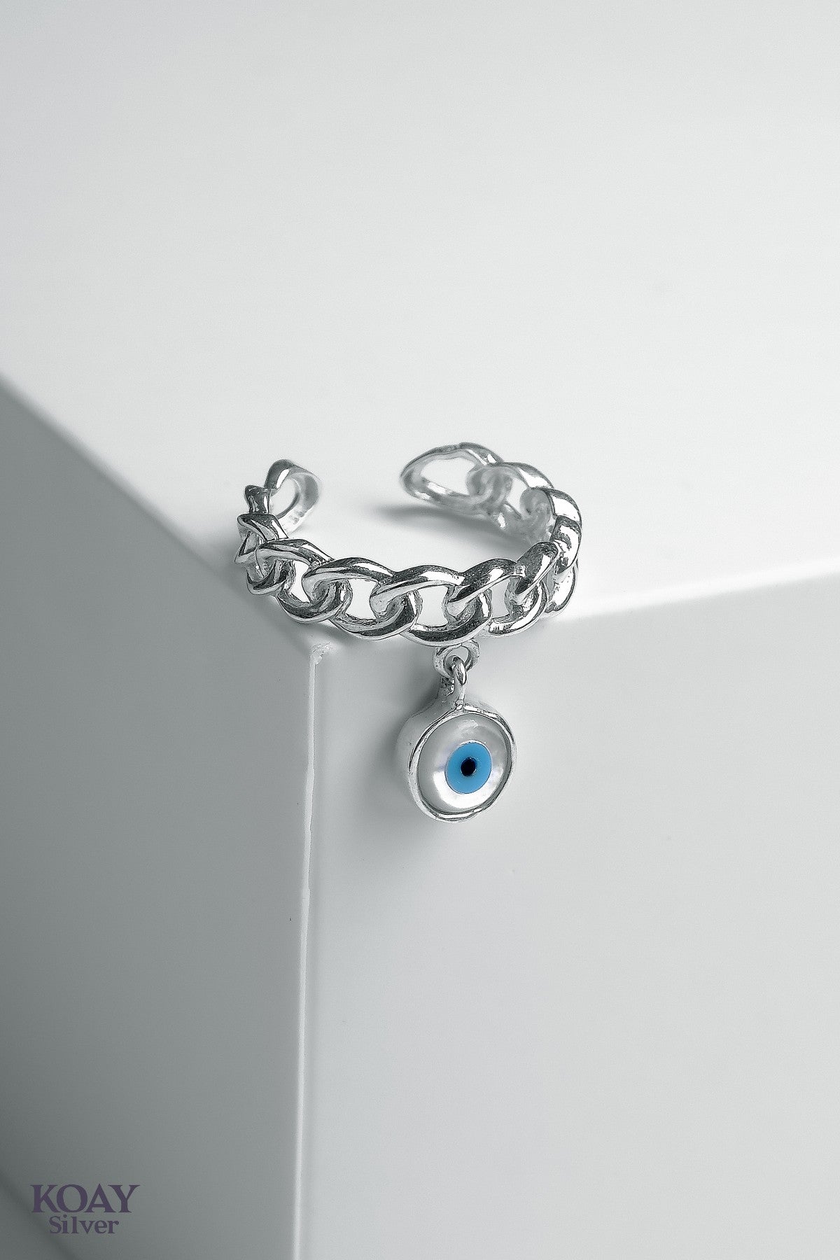 Gourmet Blue Eye Ring