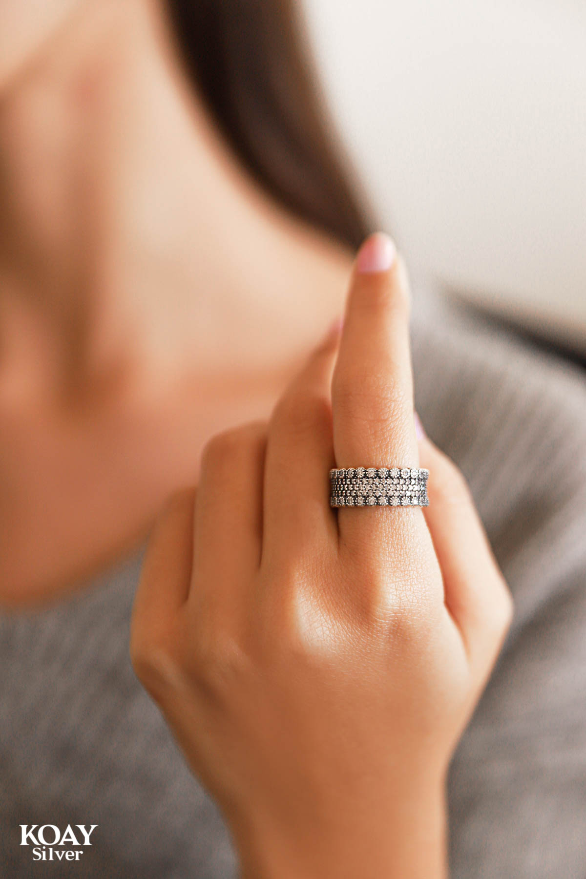 Zircon Ring