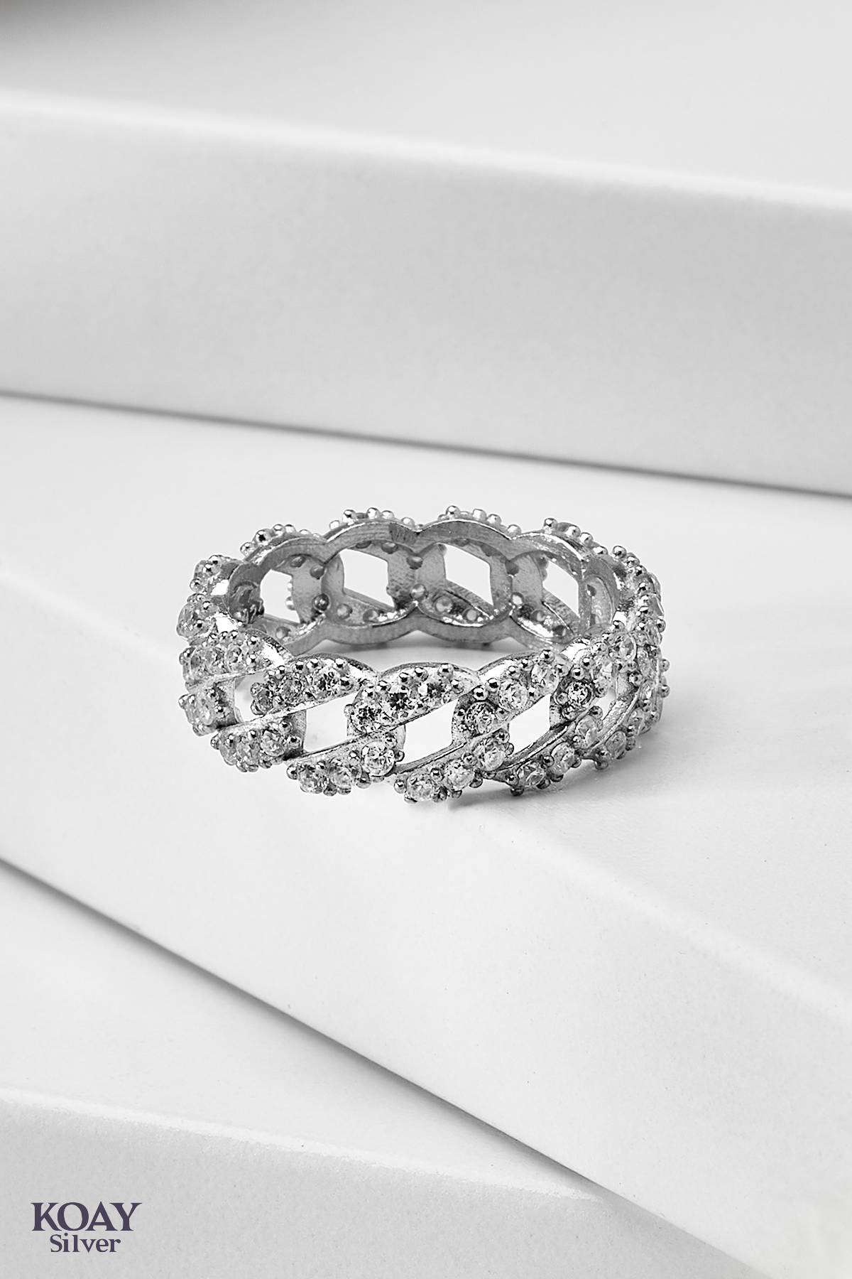 Zircon Gourmet Ring