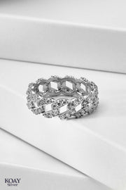 Zircon Gourmet Ring