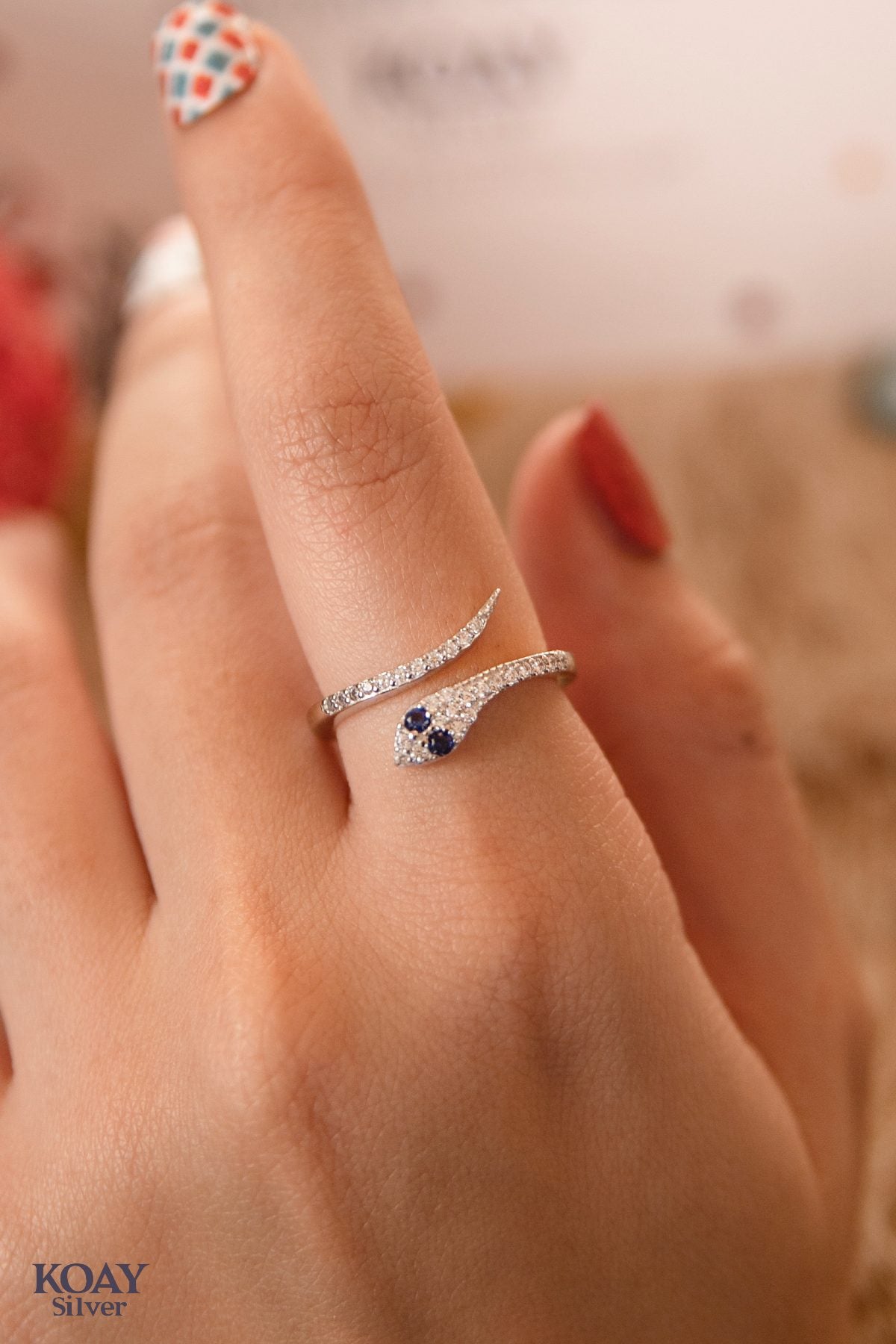 SBS Zircon Ring
