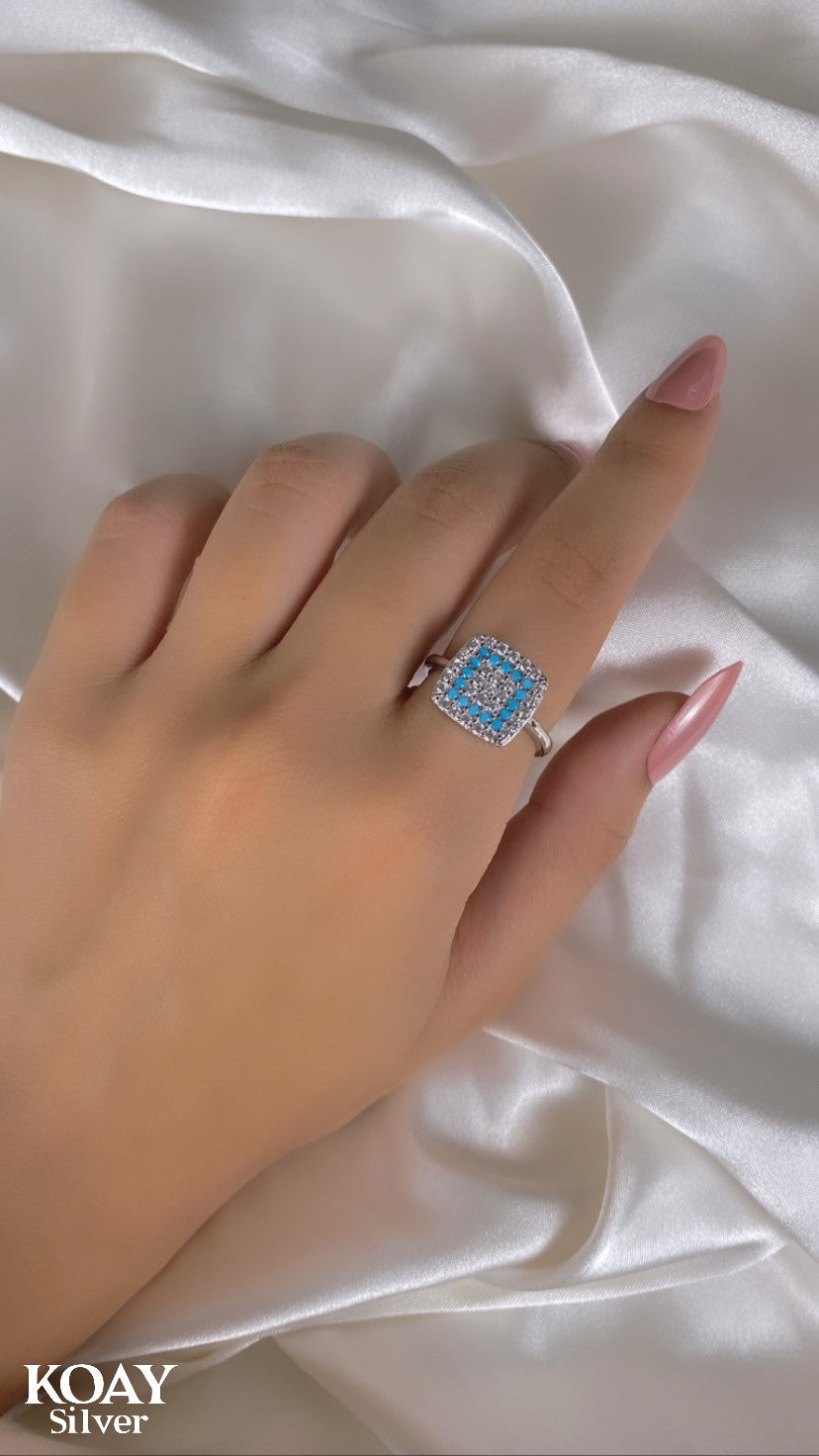 Turquoise 06 Ring