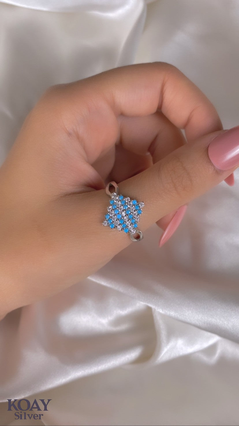 Turquoise 02 Ring