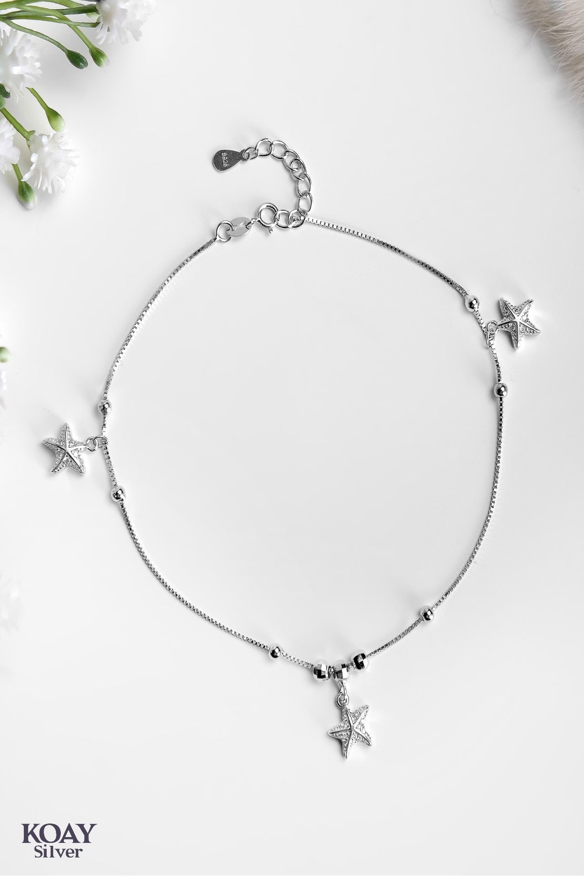 Starfish Anklet