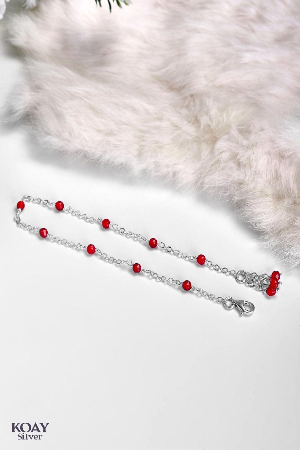 Red Anklet