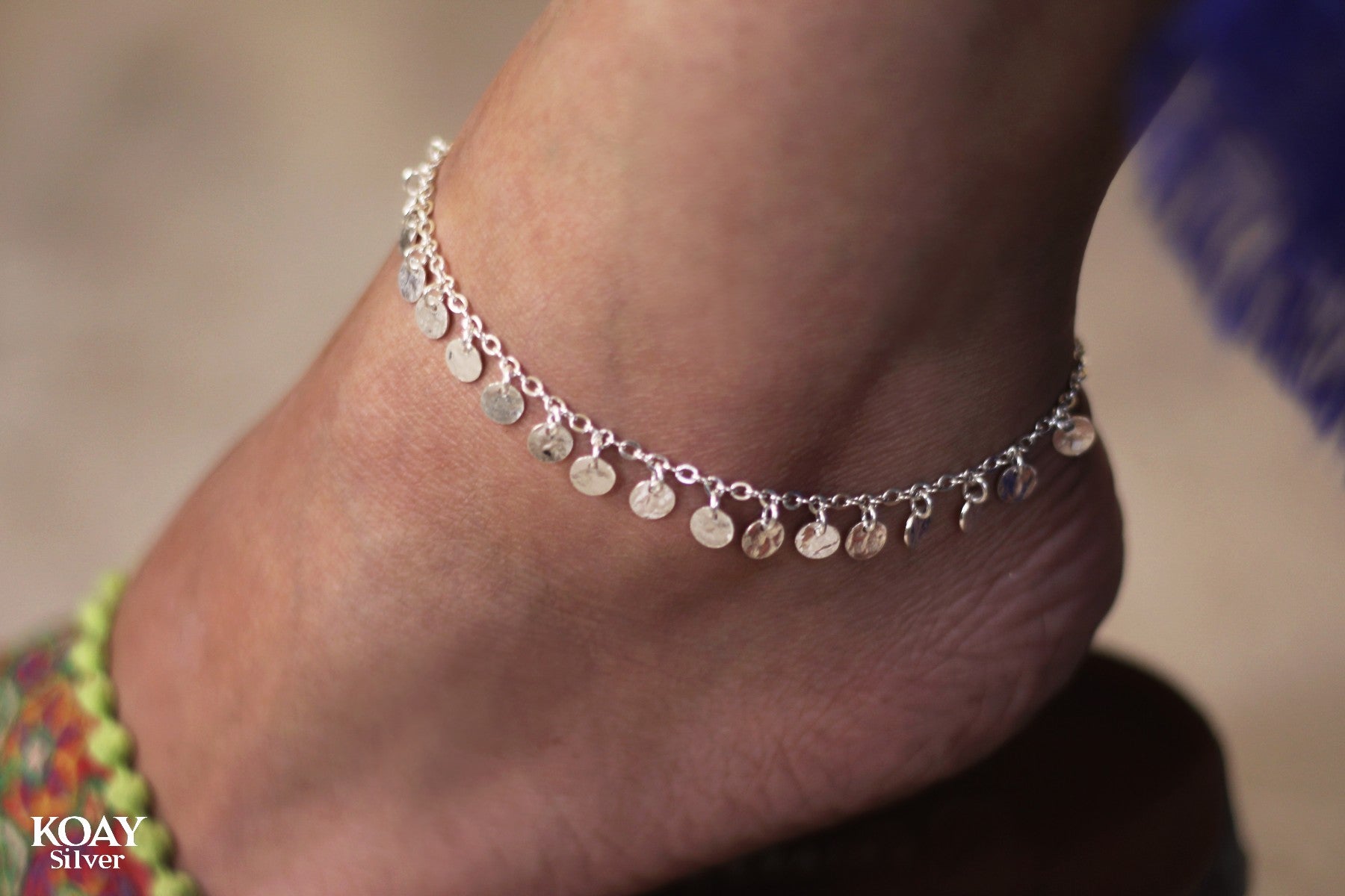 N Barq Anklet