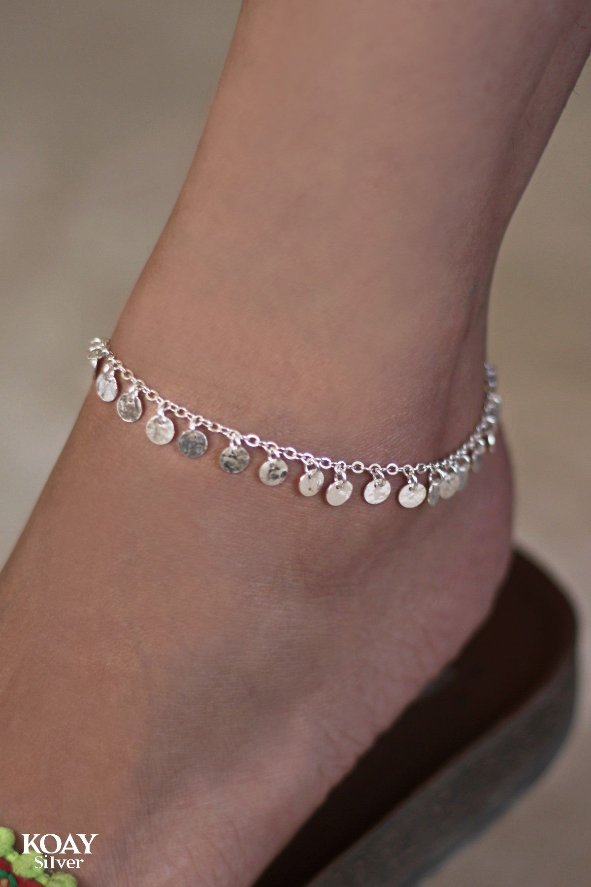 N Barq Anklet
