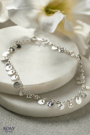 N Barq Anklet