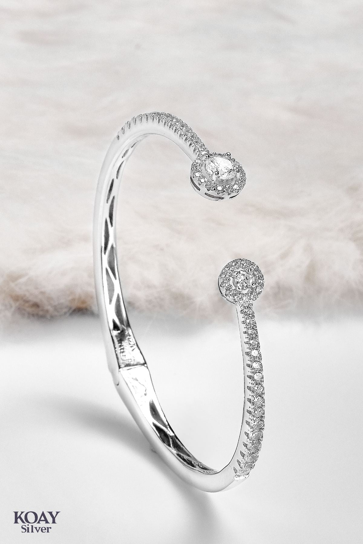Zircon Bangle